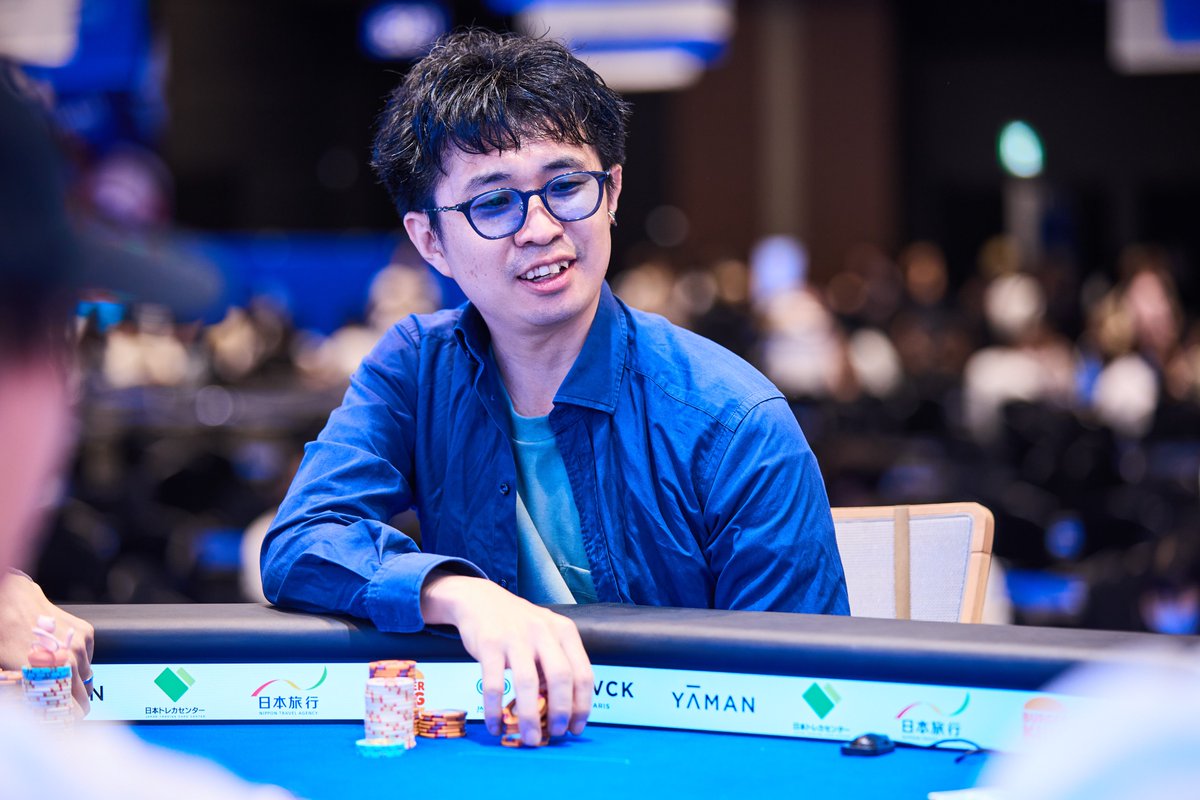 28 NLH Deepstack Sponsored by 日本トレカセンター】 2位 あきひろ様