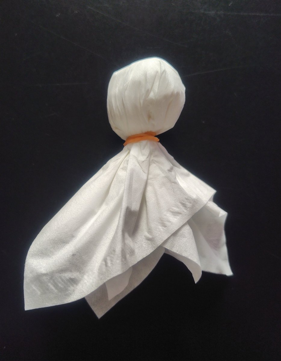 てるてる坊主作りました😁 雨降りませんように頼みます🙏 でもてるてる