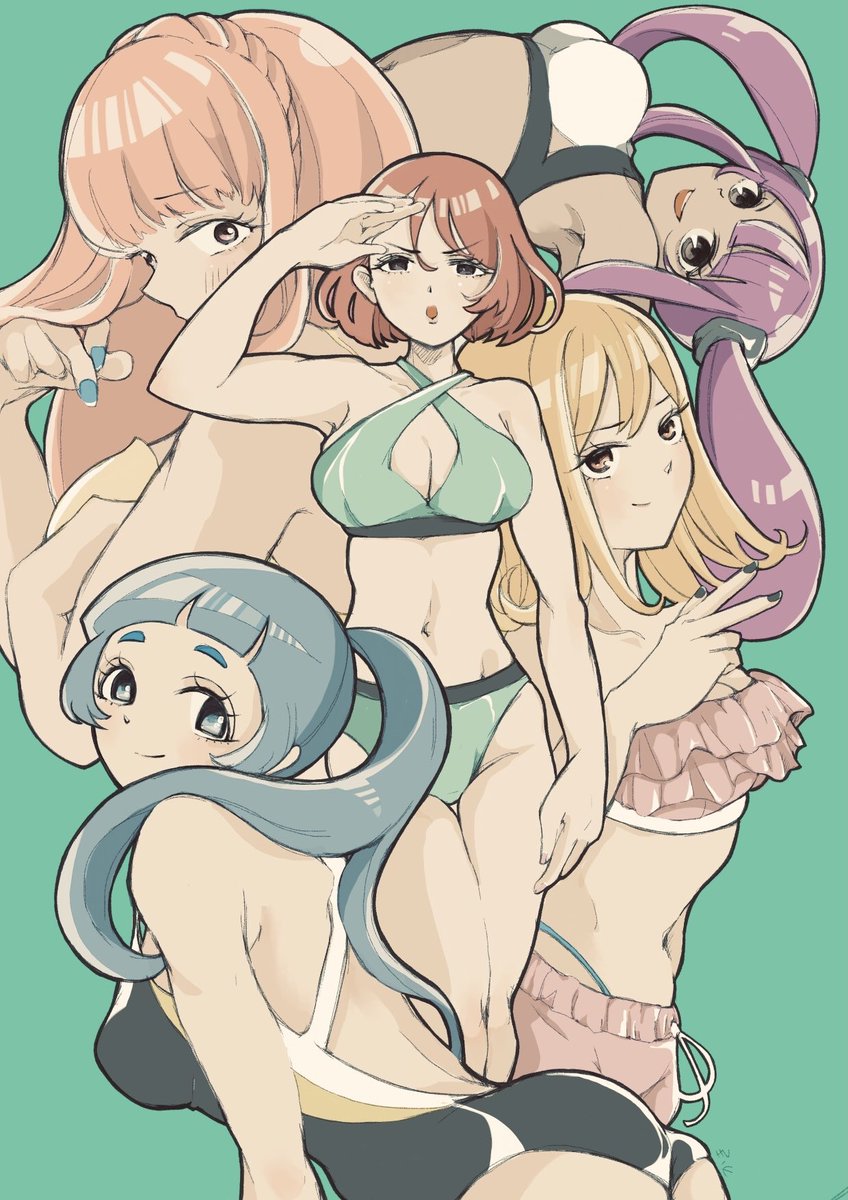 dospordospor2's tweet photo. 夏の超巡ガールズ！
#超条先輩 https://t.co/Cbk4bHA0nD