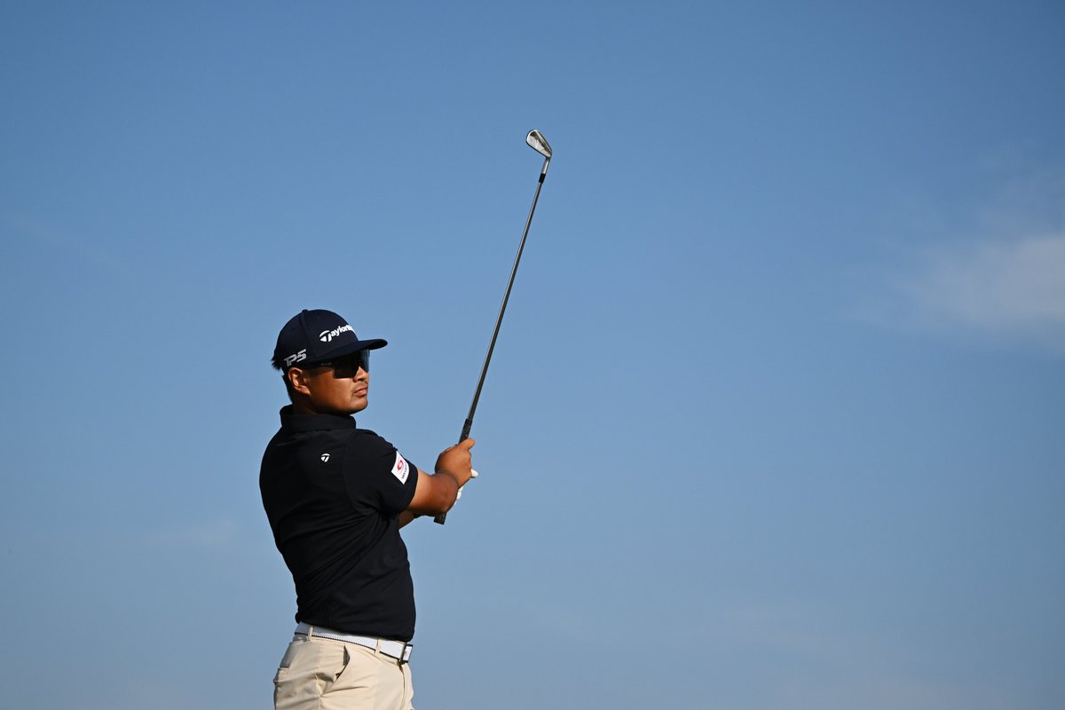 TheOpenJP's tweet photo. 久常涼選手は通算1オーバーで予選通過
2日目は「73」の3オーバーでホールアウト

片岡尚之選手、比嘉一貴選手も通算1オーバーで決勝ラウンド進出

片岡選手は7バーディー、比嘉選手は5バーディーを奪い、ともに「68」の2アンダーでホールアウト https://t.co/TZk28Gv9Qq