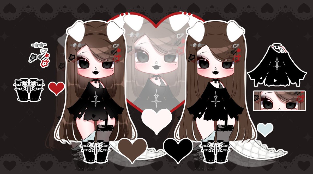 mixiart01's tweet photo. This month ill have a discount for the chibi service available for a week! go grab a cutie potato ⸜(｡˃ ᵕ ˂ )⸝♡🌷💞 https://t.co/haRJ9as6Oc