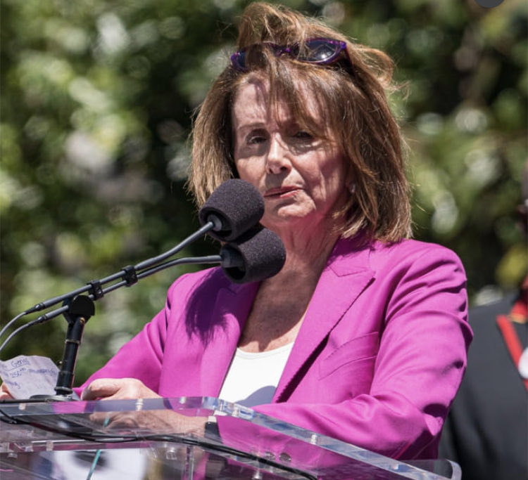 Its311amMichael's tweet photo. @SpeakerPelosi Golf Foxtrot Yankee, you old, drunk box of vino… https://t.co/DVm8M2Fx4n