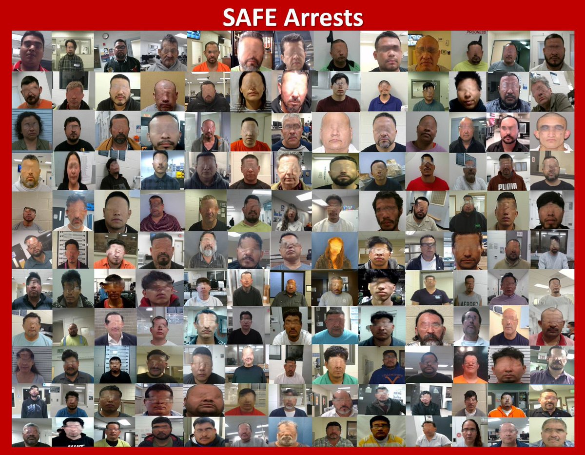 洛杉矶ICE逮捕遣返450余墨西哥通缉犯
