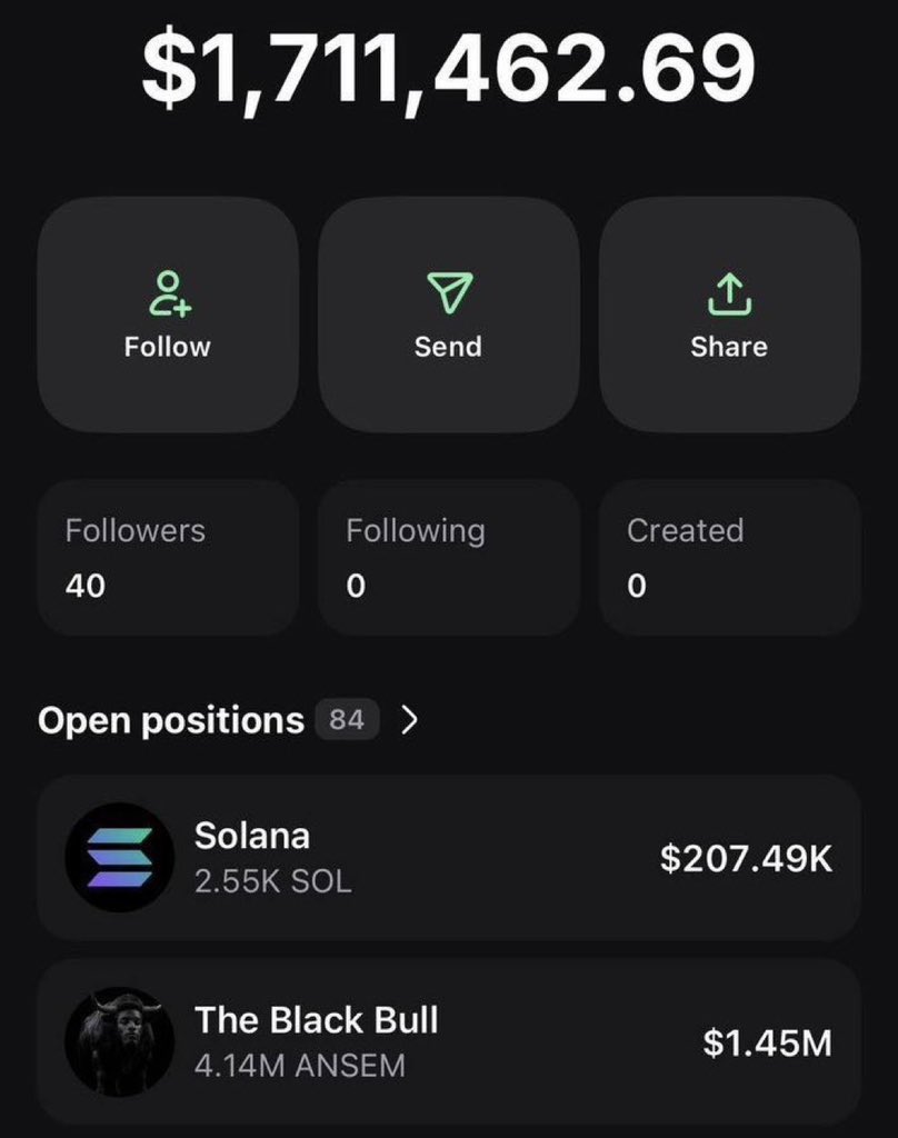 AlphaLabx's tweet photo. Meme coins Changed my life 

DROP YOUR $SOL ADDRESS

Like and retweet 

Join for Next 1000x Alpha https://t.co/RUuzQpKYb8 https://t.co/0sJZvr1LRd