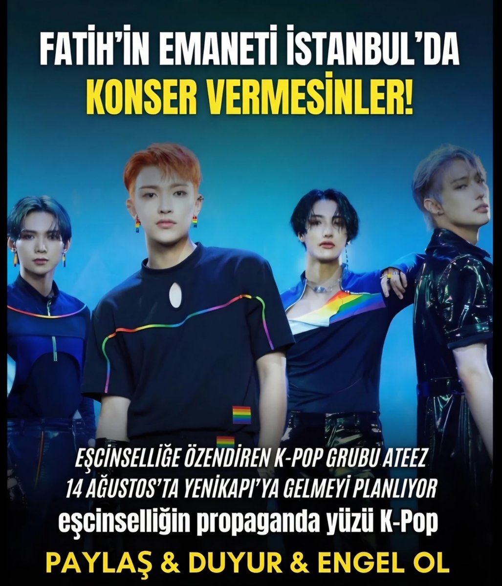 adempalabiyik_'s tweet photo. Bu konser iptal edilmeli...

#kpop https://t.co/uJp26Ug8k2