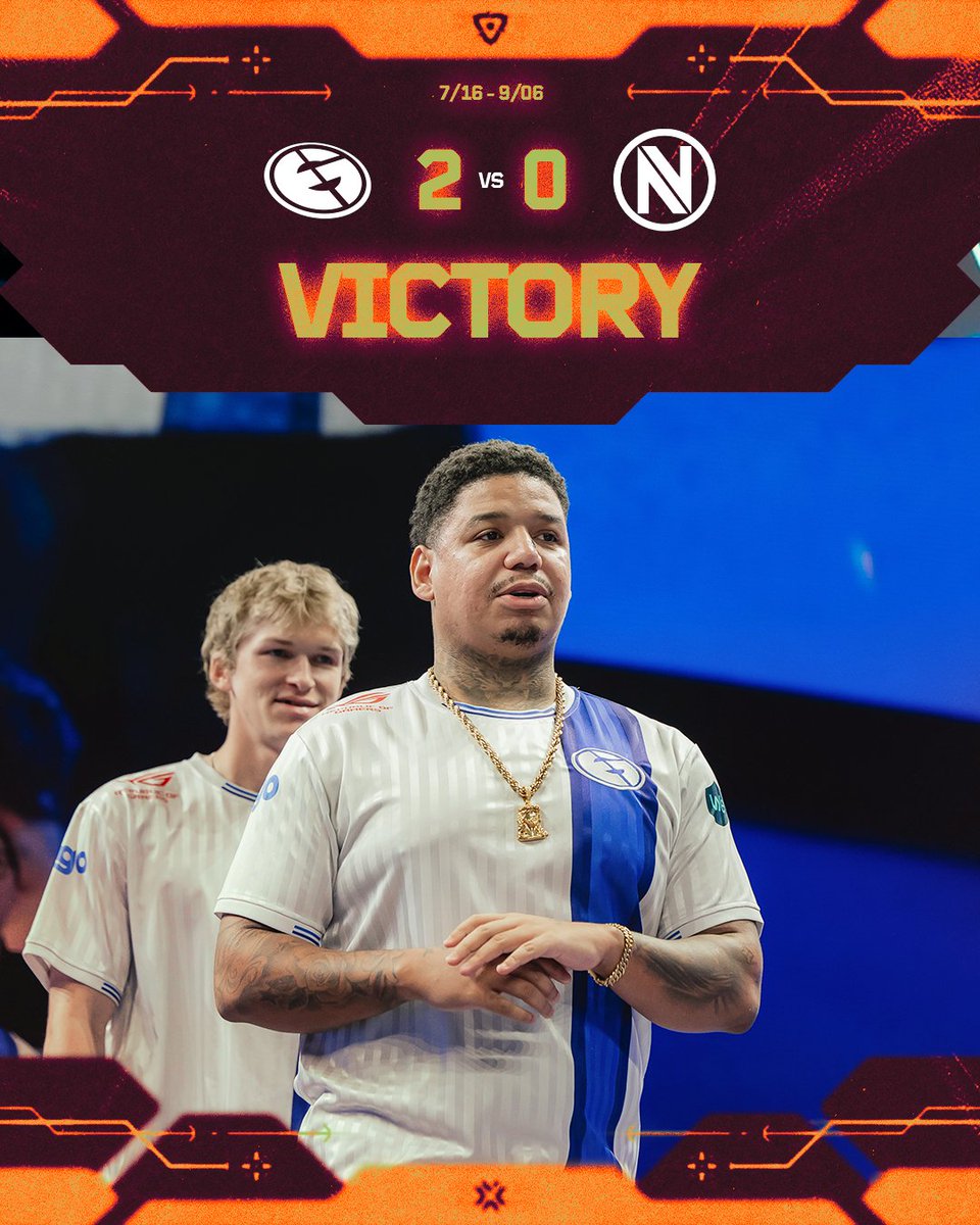 valesportsna's tweet photo. The kids are alright 👌

It's an @EvilGeniuses sweep to kick off their Stage 2! #VCTAmericas https://t.co/yfKhtGAx6h