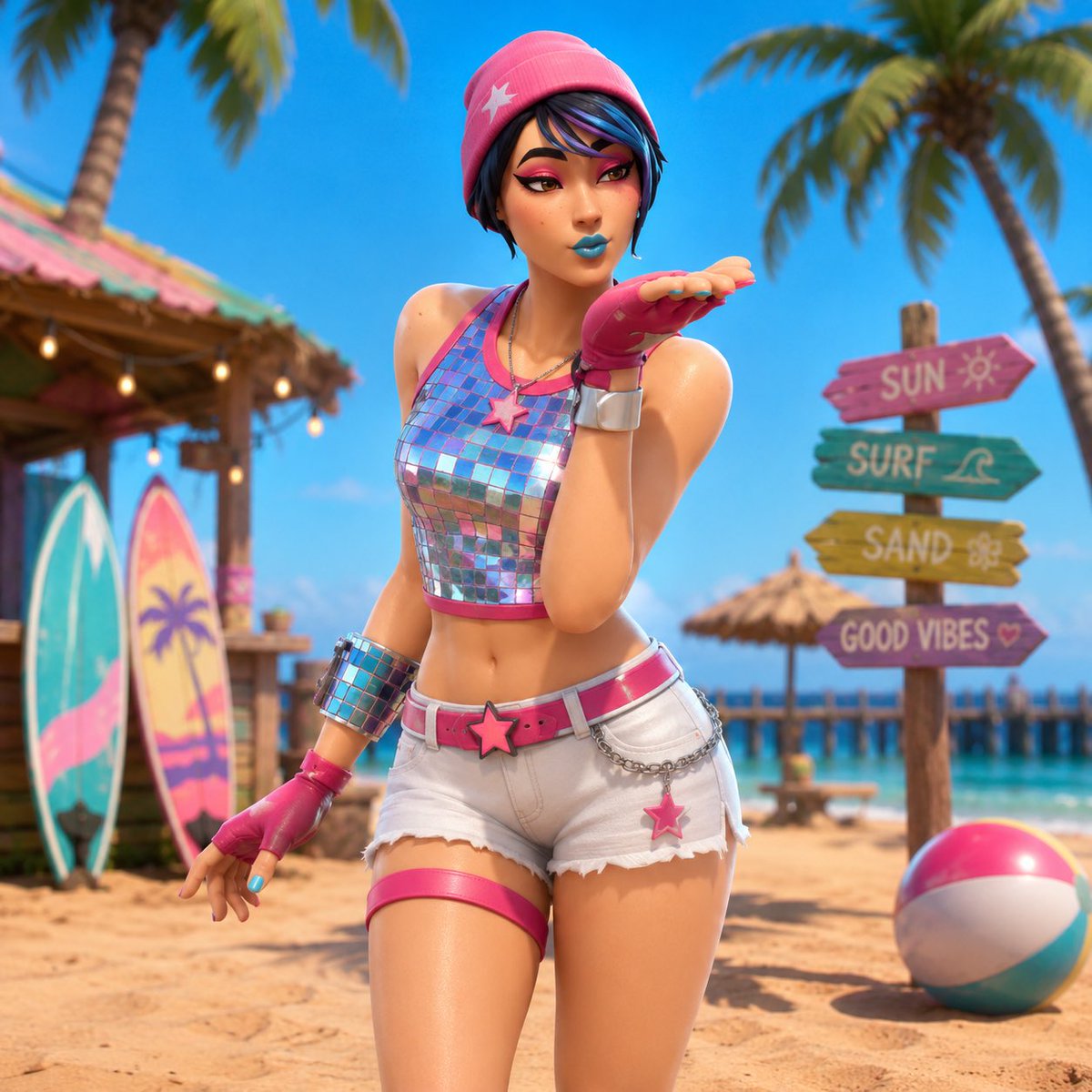 erikconceptsart's tweet photo. Sparkle specialist summer skin concept https://t.co/9gpMx98E8Z