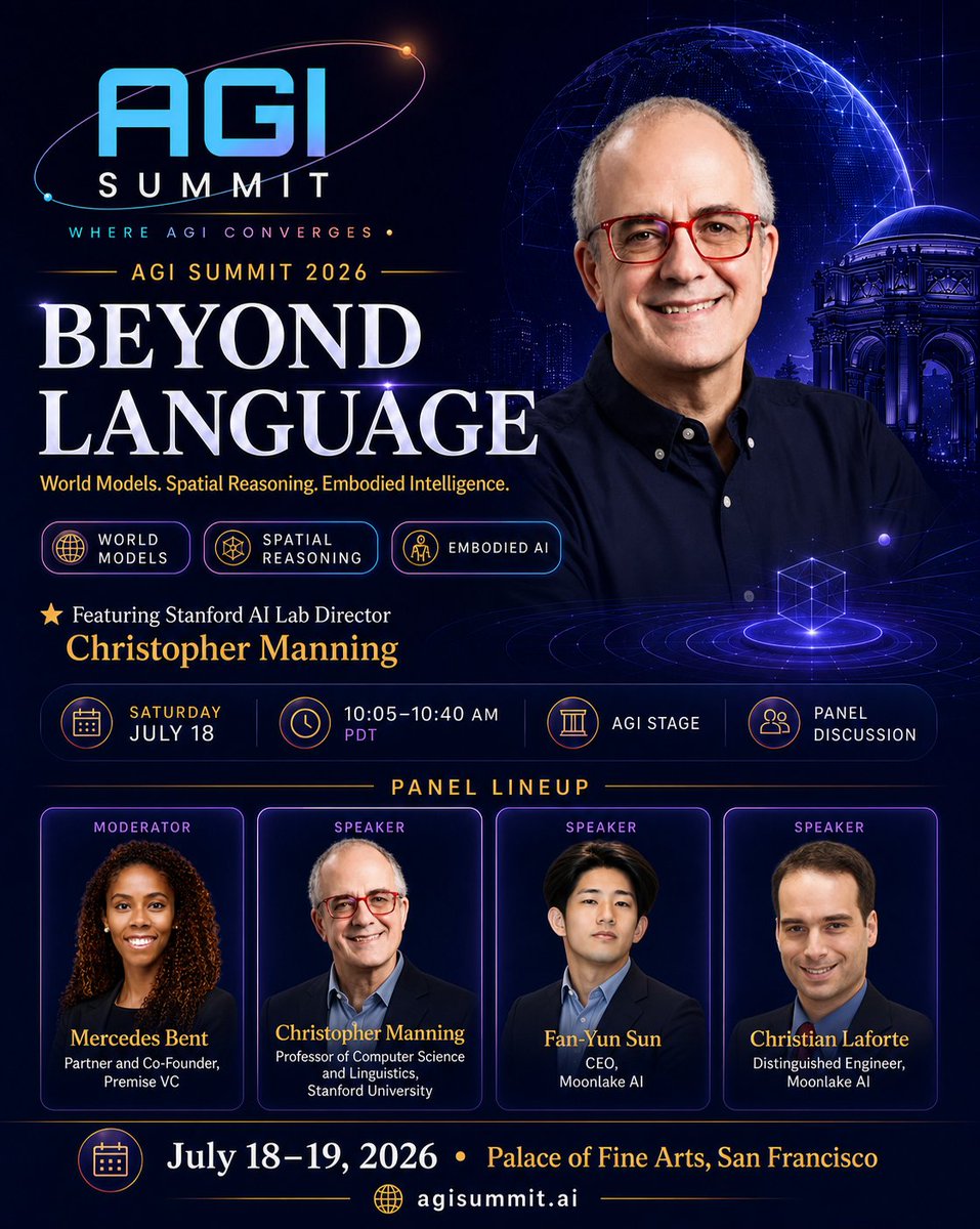 AGI Summit tweet media