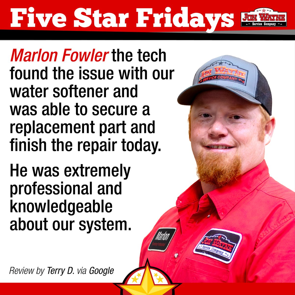Jon Wayne Service Company tweet media