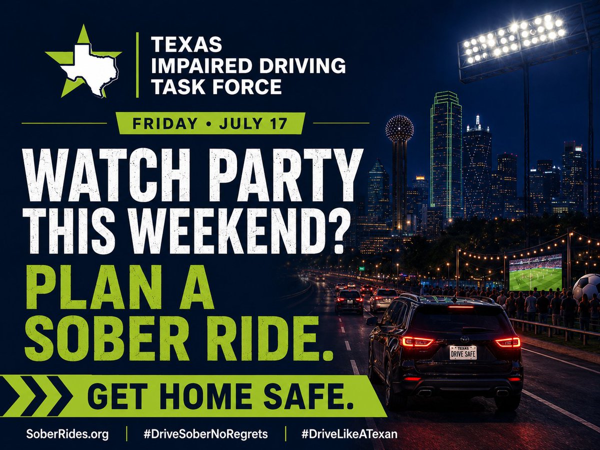 Texas Impaired Driving Task Force tweet media