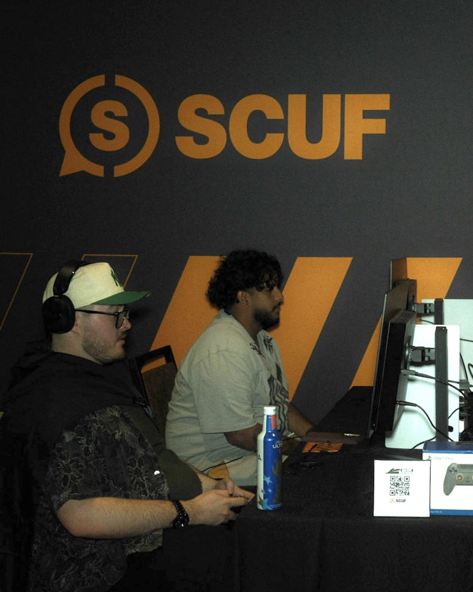 SCUF tweet media