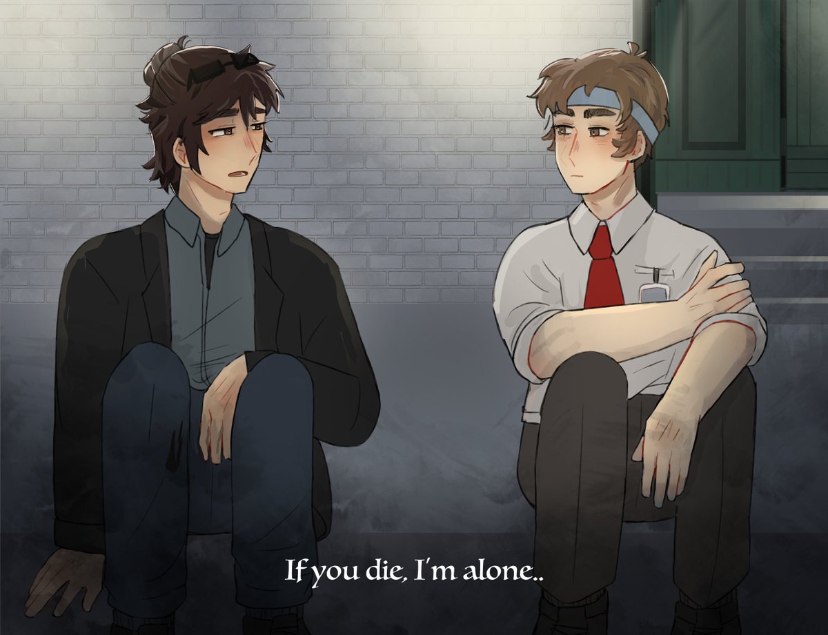 Ale_Bonais's tweet photo. >LATE< Día 3: Spidermonkey as Hilson AU
Wilson🤝q!ro ser el pilar de sus novios antisociales
#SpiderMonkeyWeek2026 https://t.co/bgm7loL171