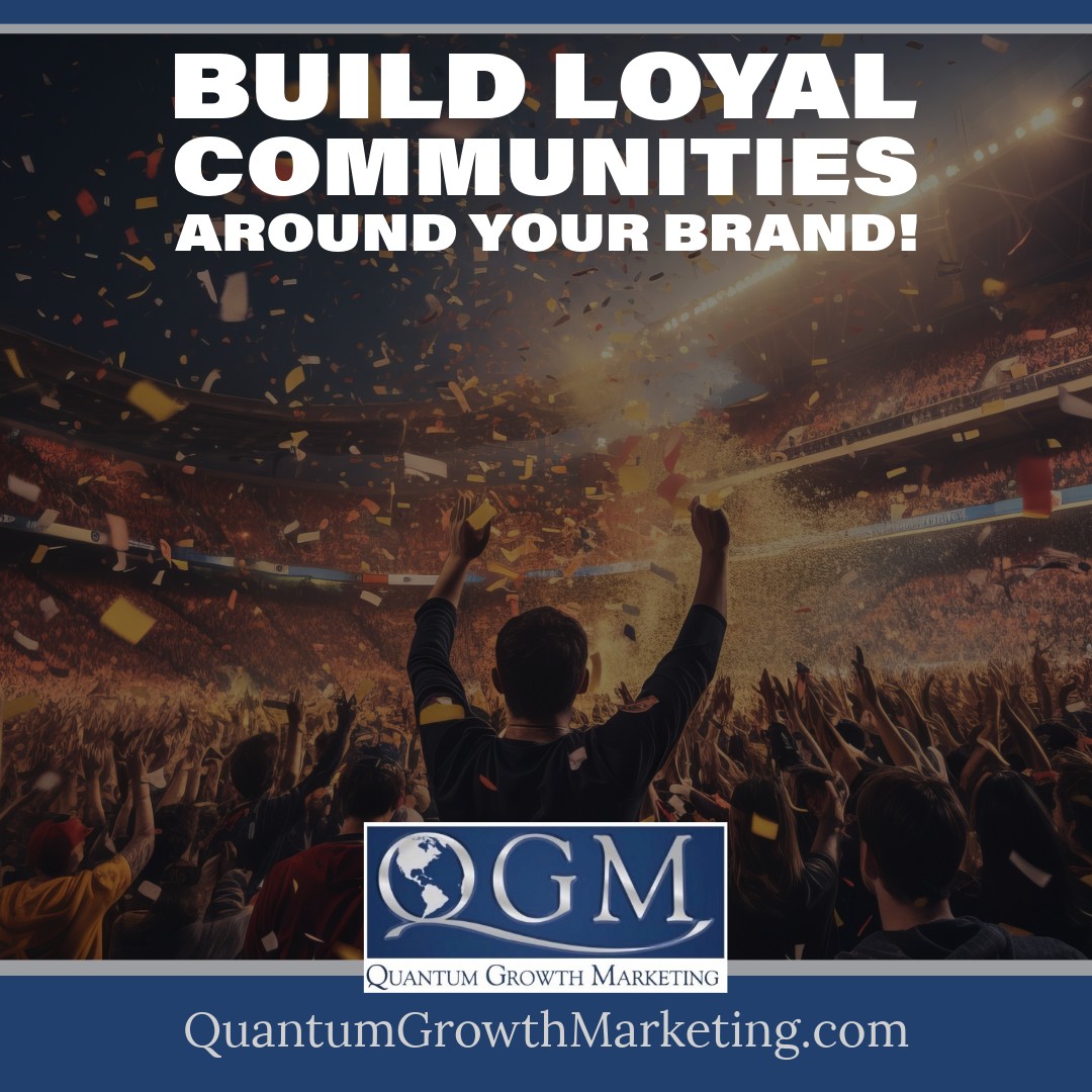 qgmnow's tweet photo. 🤝 Build loyal communities around your brand!
The Best Digital Marketing Services: https://t.co/FD2SLkPTfu
❤️ Turn customers into raving fans who promote your business for free.
#CommunityBuilding #BrandLoyalty #DigitalAdvantages #MarketingPower #Business... https://t.co/RYif8xLR6f