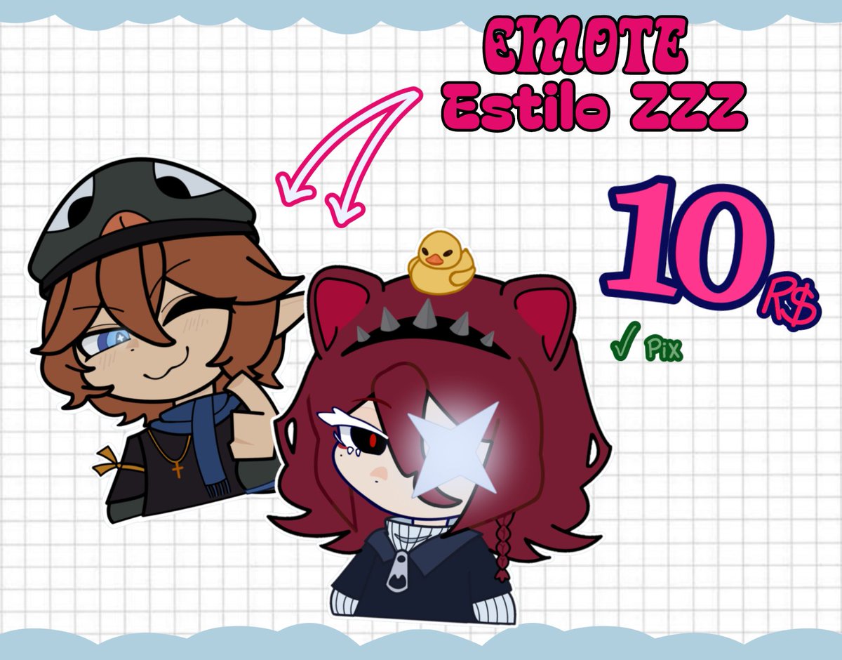 Obakeey's tweet photo. Farei isso aqui dnv🤏

Emote no estilo de ZZZ
1= 10 reais
2= 20 reais
3= 25 reais

🌹 https://t.co/fi6FMxJHeB