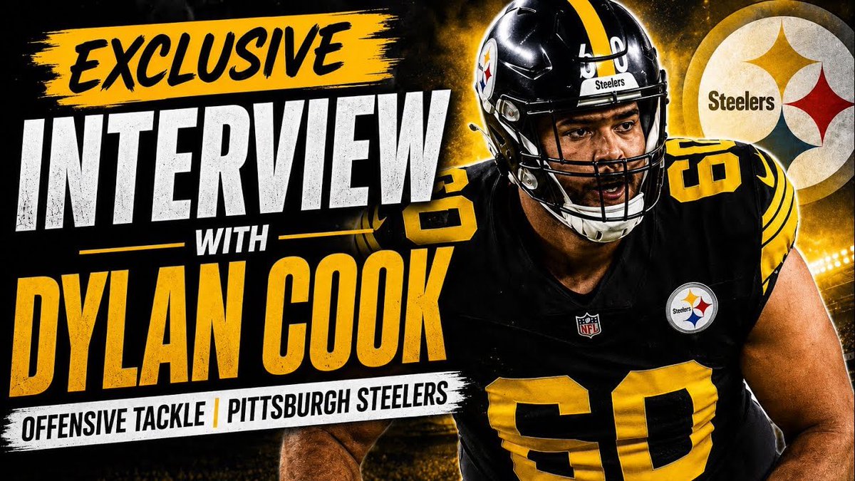 Steelers_DB's tweet photo. Steelers OT @dylanco10 joins me to discuss what’s next following his breakout season, pass blocking techniques and Pittsburgh’s offense in 2026.

He was also gracious enough to dive into some film with me as well. Yinz won’t want to miss this one! 

https://t.co/ZHlvJsne1i https://t.co/HTZUyllaS7