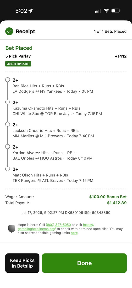 PropHQ0's tweet photo. Let’s see what I can do with the Bet &amp; Get https://t.co/drg4goFGhU