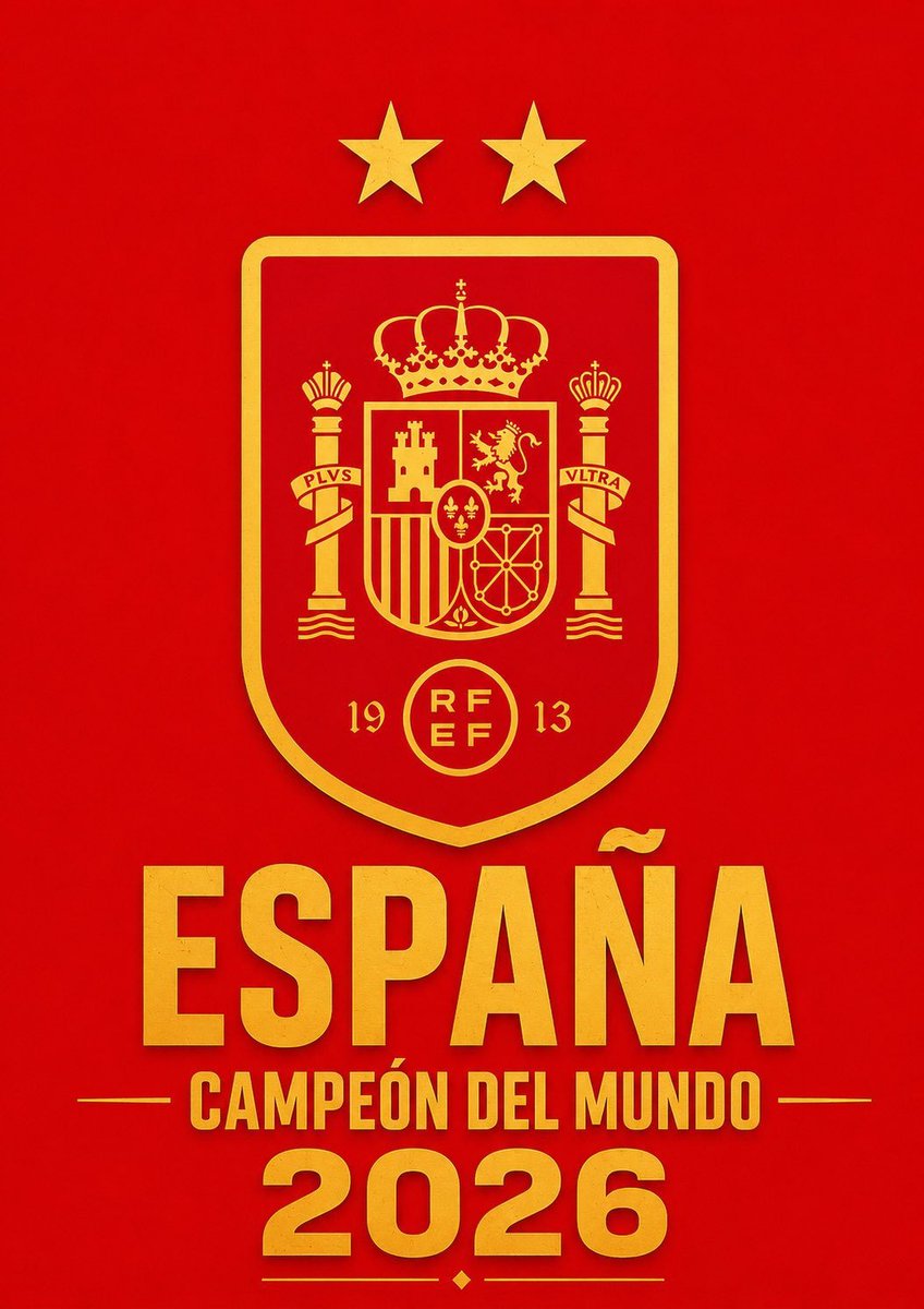 FacuLewis's tweet photo. @pulch97 Felicidades España 🎉🎊 https://t.co/2rPUeSxFwK