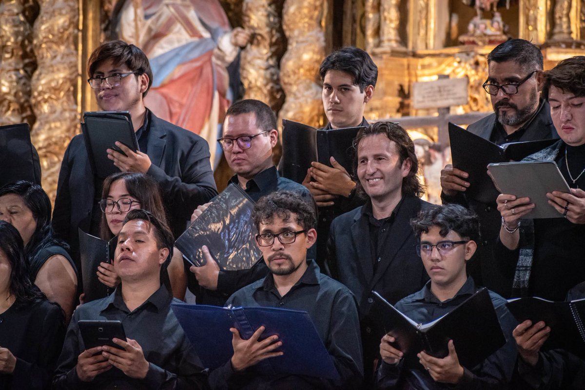 Coro Sinfónico BUAP tweet media