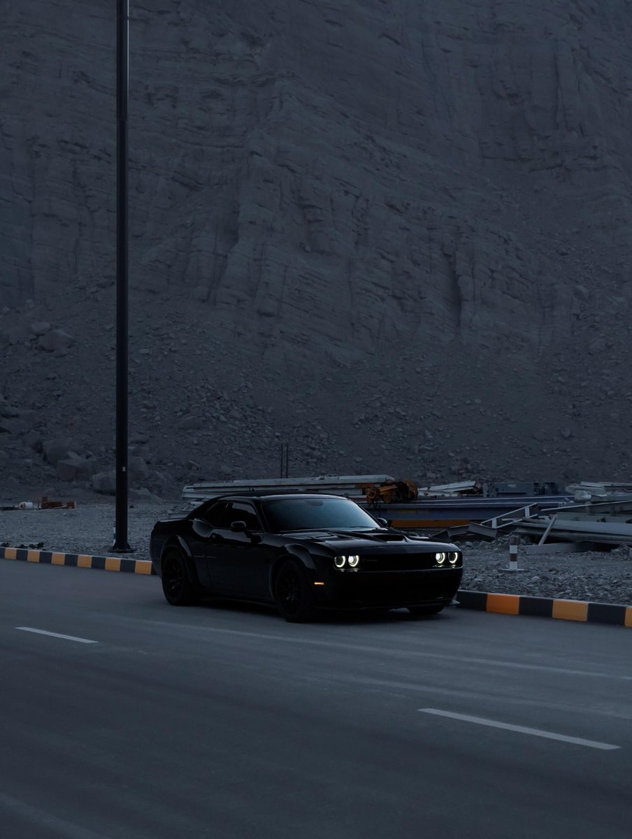 competitionreal's tweet photo. Dodge Challenger 🖤 https://t.co/WVRnWKYciz