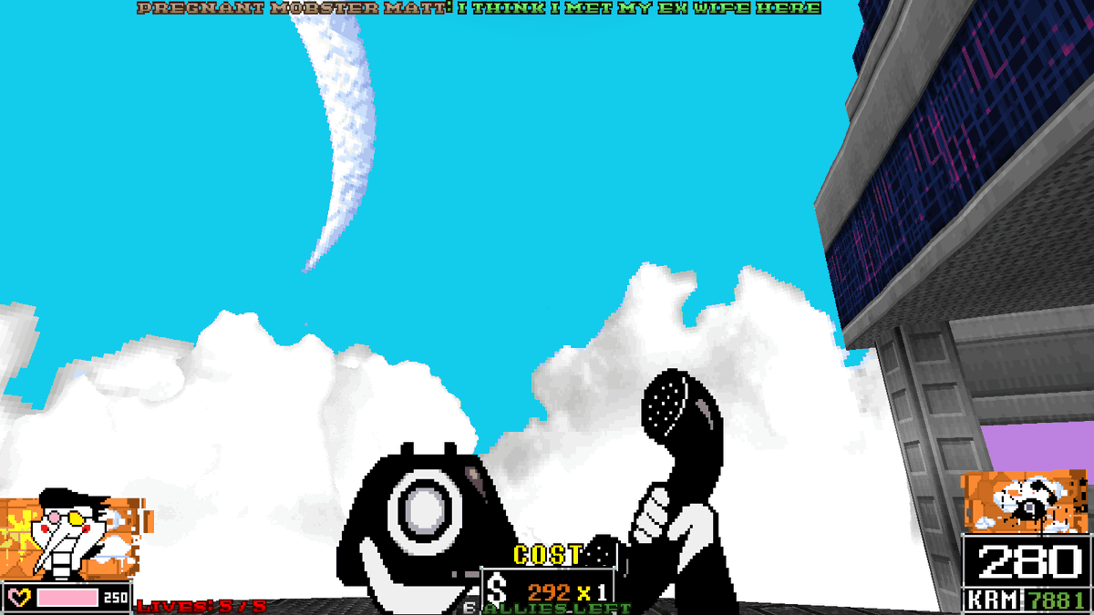 tennieschoice's tweet photo. Random Tennie's Choice Screenshots (Pt. 17)

#doom #byoc #byoctc #pizzatower #pizzatowergame https://t.co/stwXpbrRhg