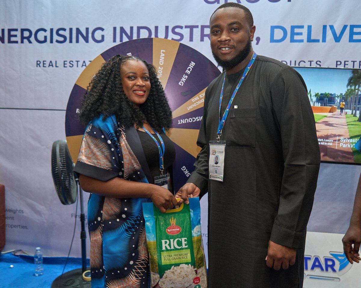 SylvastarGroup's tweet photo. Special appreciation to all who visited our booth an won amazing prices,thanks for taking a chance at Sylvastar Group.

We still have amazing prices for you,so visit our booth an invest in your future. https://t.co/mtaBlwMquV