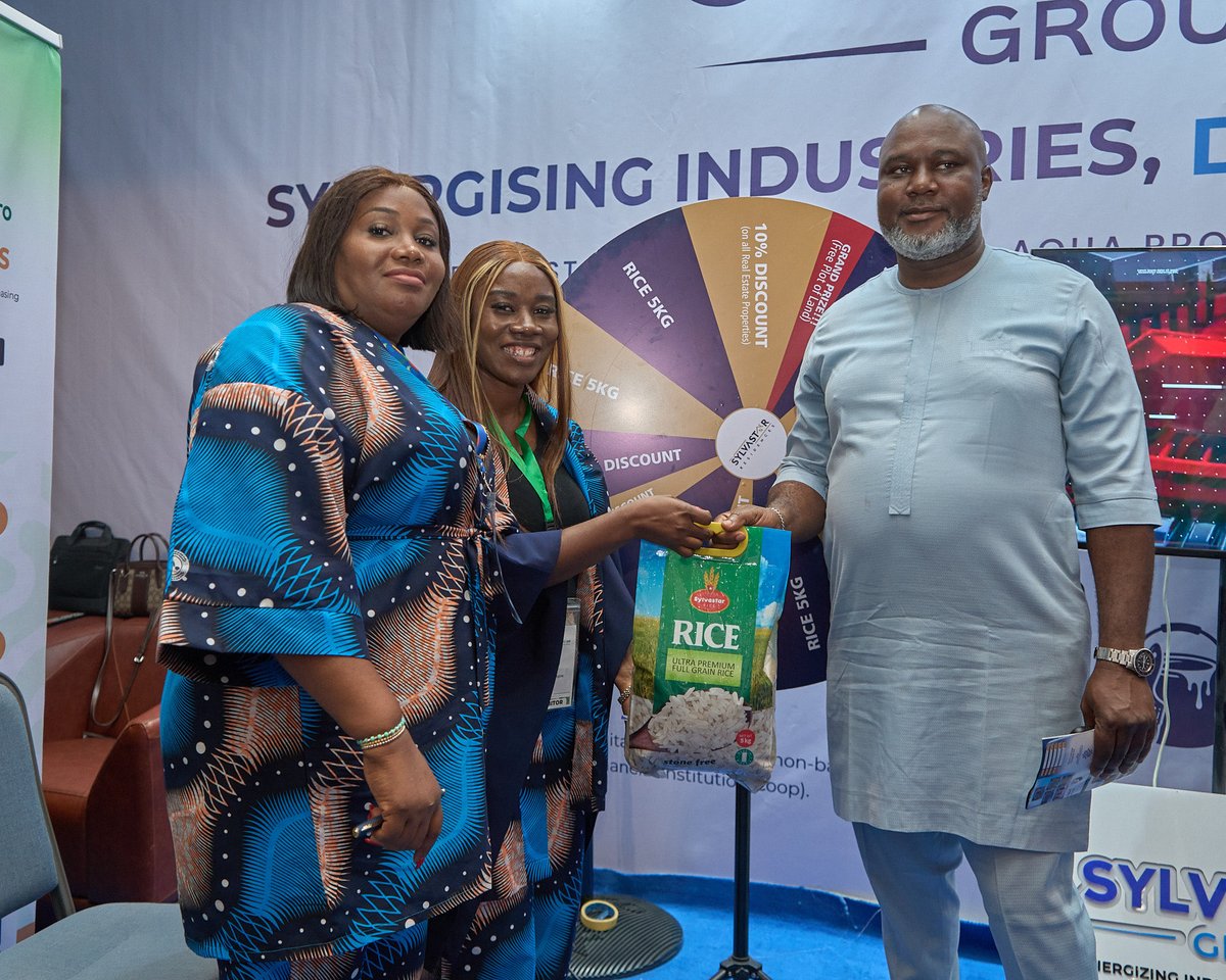 SylvastarGroup's tweet photo. Special appreciation to all who visited our booth an won amazing prices,thanks for taking a chance at Sylvastar Group.

We still have amazing prices for you,so visit our booth an invest in your future. https://t.co/mtaBlwMquV