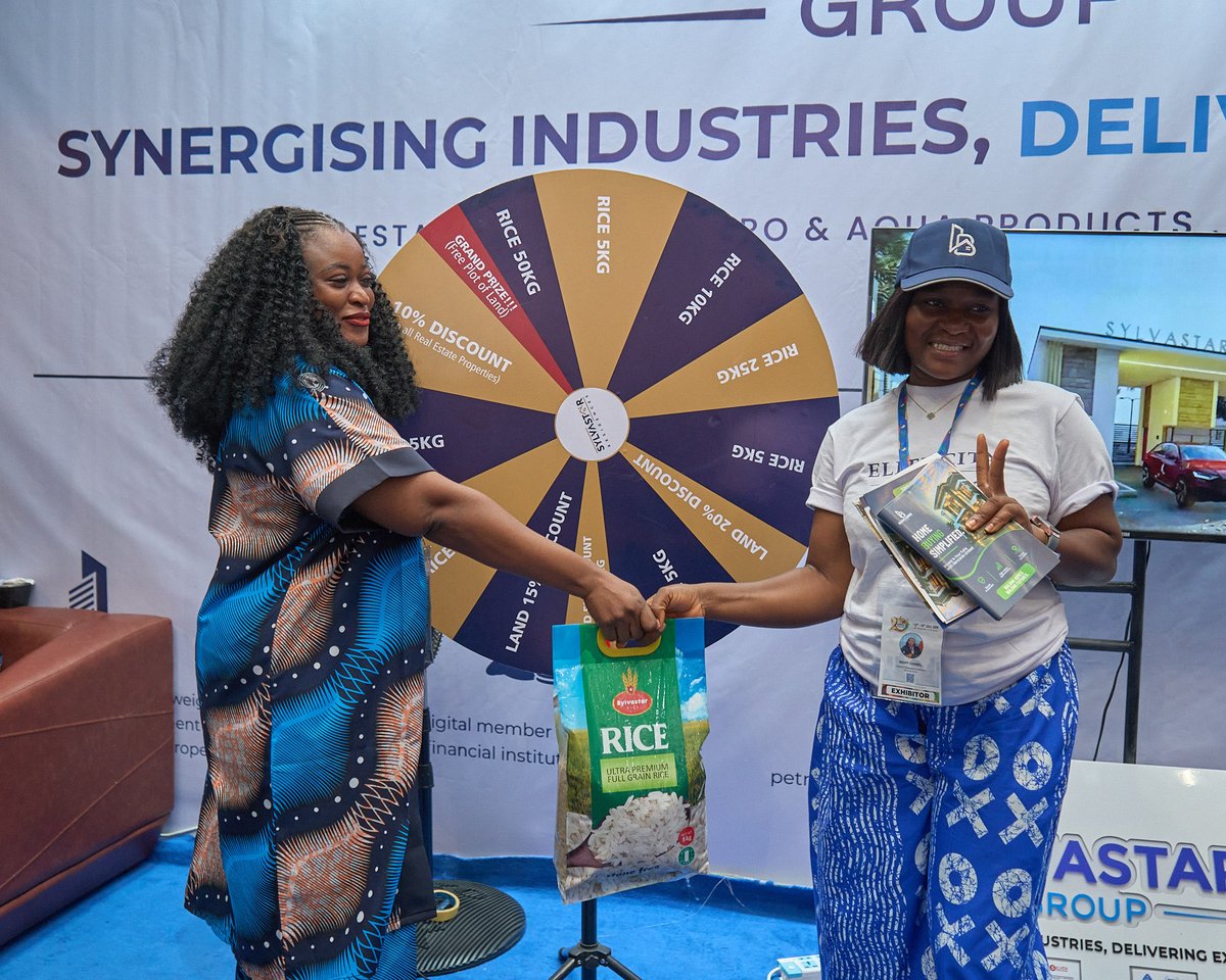 SylvastarGroup's tweet photo. Special appreciation to all who visited our booth an won amazing prices,thanks for taking a chance at Sylvastar Group.

We still have amazing prices for you,so visit our booth an invest in your future. https://t.co/mtaBlwMquV