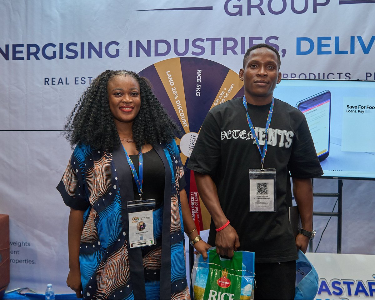 SylvastarGroup's tweet photo. Special appreciation to all who visited our booth an won amazing prices,thanks for taking a chance at Sylvastar Group.

We still have amazing prices for you,so visit our booth an invest in your future. https://t.co/mtaBlwMquV