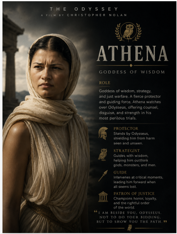 ani9604's tweet photo. ⚔️ Before you watch The Odyssey, meet the legendary heroes, gods, and monsters behind one of history's greatest epics.

#TheOdyssey #GreekMythology #Homer #Odysseus #AncientGreece #Mythology #EpicStories #Literature #History #Education #LearnSomethingNew #STEMXplore #BookTok https://t.co/hh2L3uq9ji