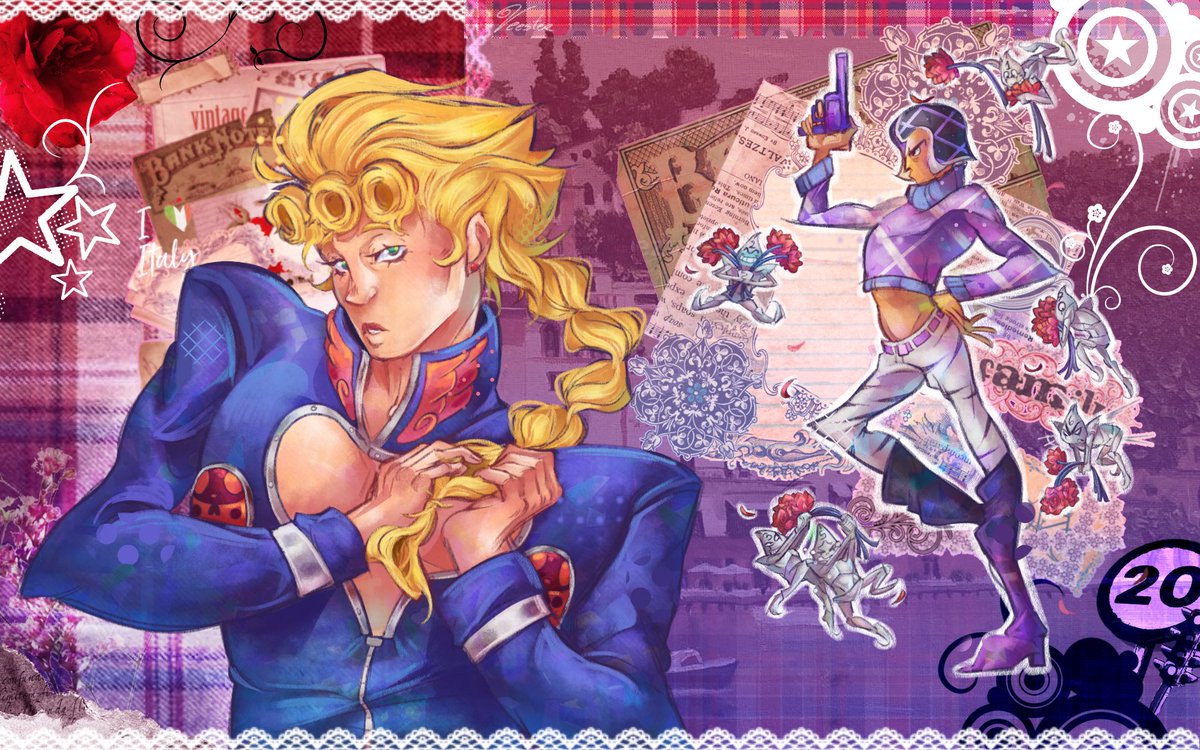 vera_drawz_x's tweet photo. Hey, boss ❤
#jjba #jojosbizarreadventure https://t.co/Ie5nQ4qENW