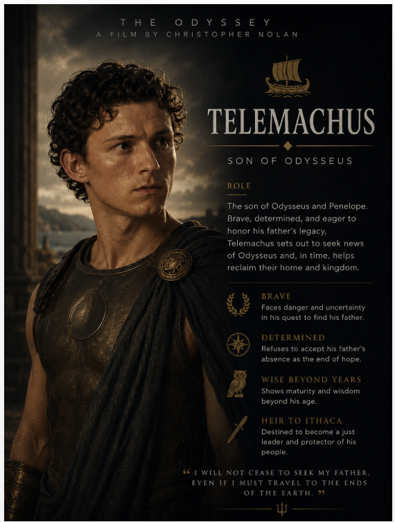ani9604's tweet photo. ⚔️ Before you watch The Odyssey, meet the legendary heroes, gods, and monsters behind one of history's greatest epics.

#TheOdyssey #GreekMythology #Homer #Odysseus #AncientGreece #Mythology #EpicStories #Literature #History #Education #LearnSomethingNew #STEMXplore #BookTok https://t.co/hh2L3uq9ji