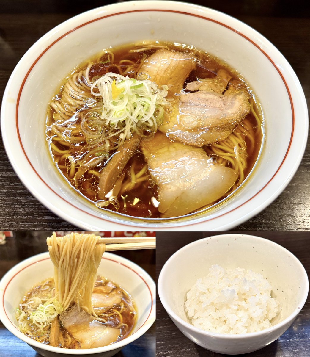 horumonnao1's tweet photo. らーめん 颯人『裏しょうゆ🤫🍜』
大阪🤔いや全国区で有名な店‼️裏メニュー💦店のメニューの裏見たら書いてた🤣比内地鶏などの厚みのある鶏出汁の旨味🎶キリッと効かせた醤油のコク🤔鶏油の芳醇な甘みと香りが力強く💪自家製ストレート麺がしっかりと旨味を持ち上げる⤴︎⤴︎至高の一杯🍜✨｡まʓ〇｡ https://t.co/O1Qhj1rII8