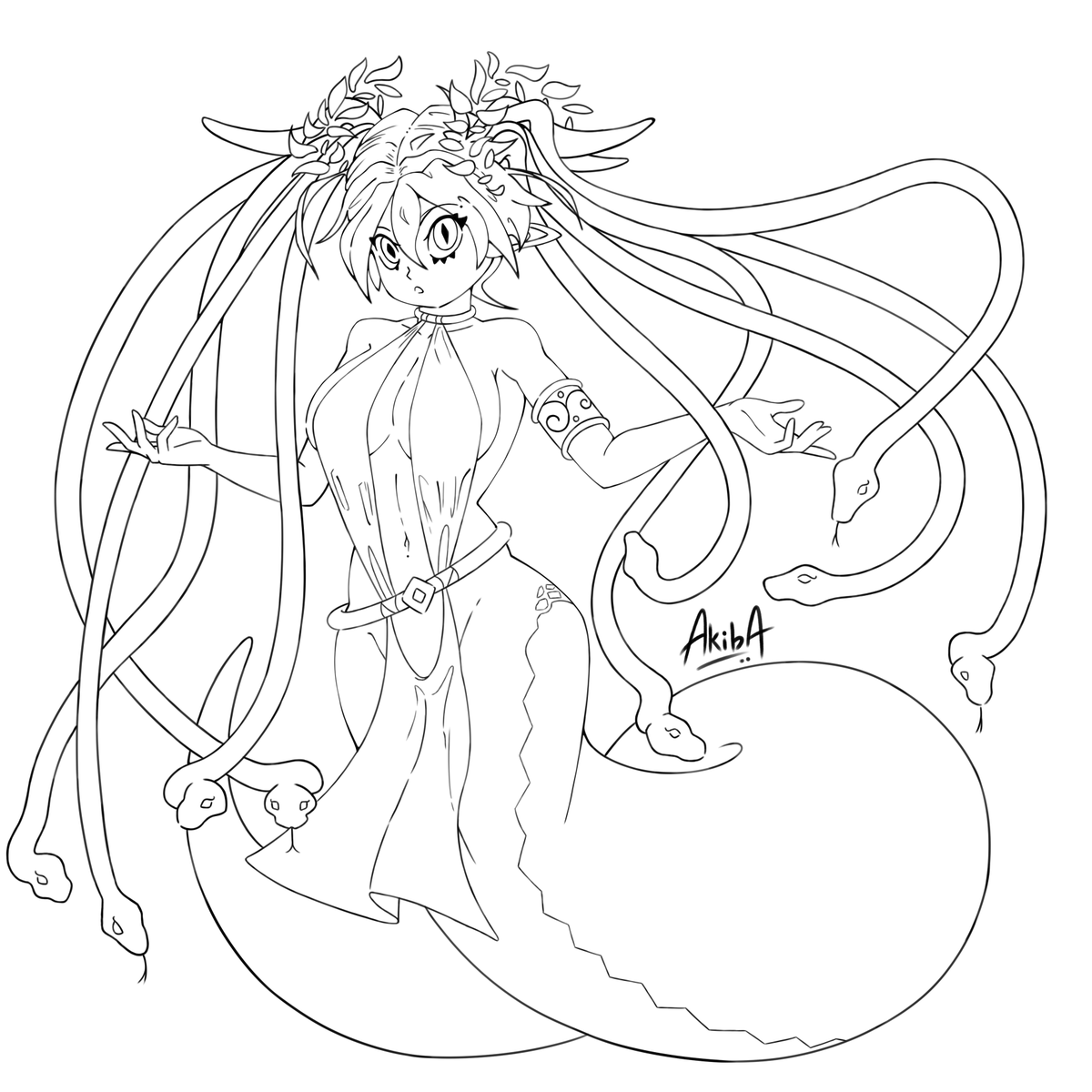 AkibaHtmlRGB's tweet photo. He estado haciendo mi versión, me falta colorearla, pero aún estoy en ello 🥰
#HatsuneMiku https://t.co/SZK8j9jjHr