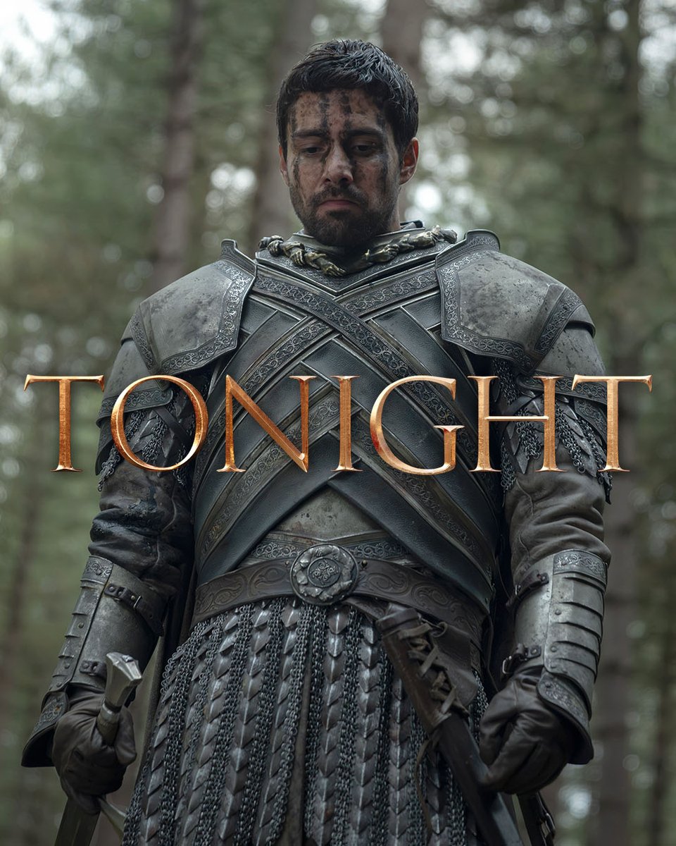 HouseofDragon's tweet photo. Honor above all. A new episode of #HOTD premieres TONIGHT. https://t.co/hA6RcW3UBa