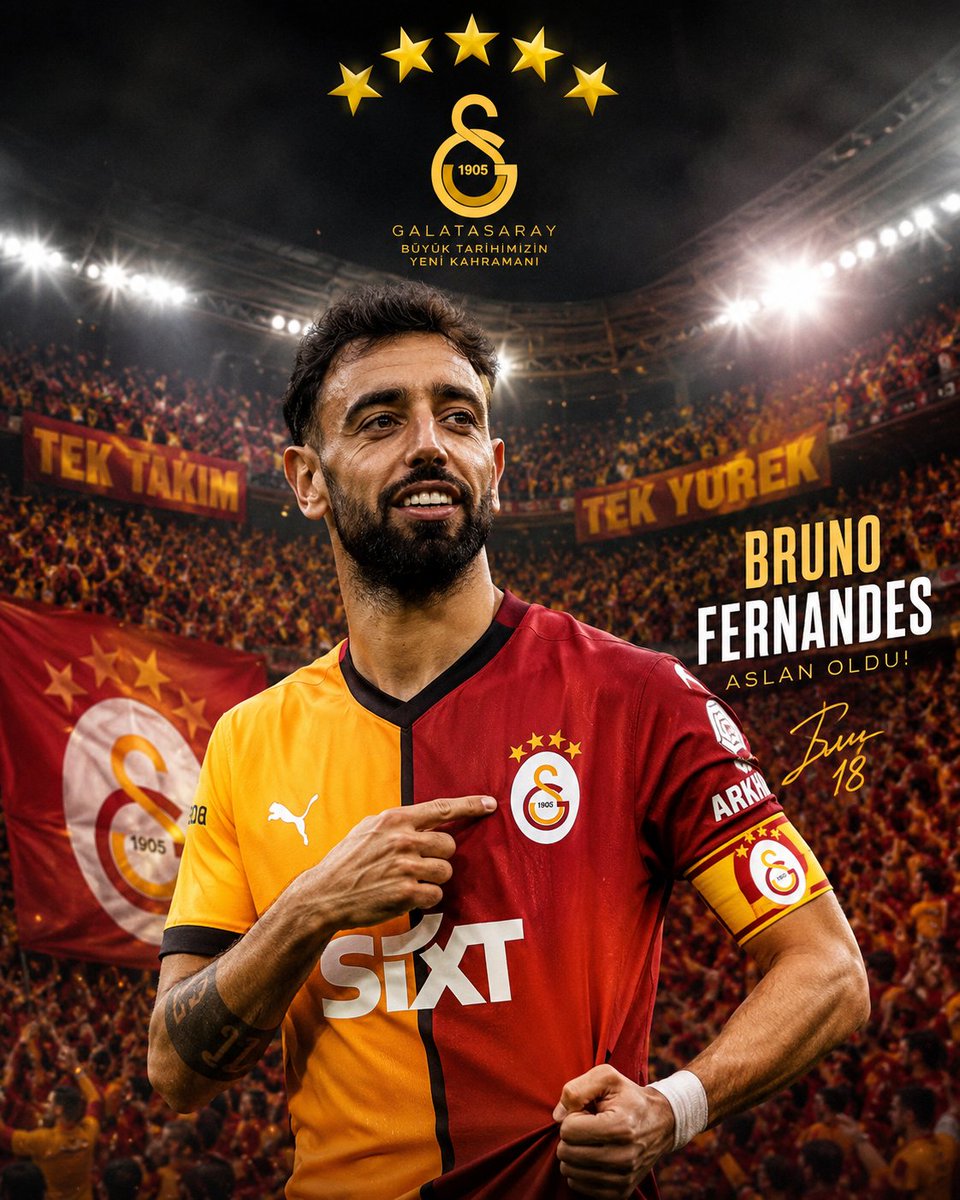 AslaninHaberi's tweet photo. İyi Geceler #Galatasaray Ailesi 
#BrunoCimboma https://t.co/VWXm4ve4Yx