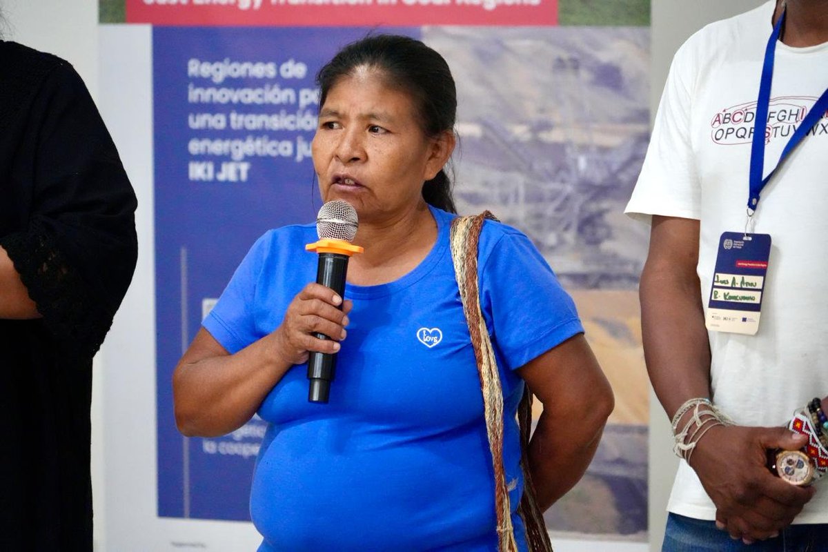 OITAndina's tweet photo. 2/3 Participaron 5 pueblos indígenas: Kankuamos, Yukpas, Wayuu, Arhuaco y Kogui junto a mandantes de la OIT.

El Convenio #C169 es clave para movilizar proyectos viables, sostenibles ambiental y económicamente, en el Cesar y La Guajira✊

Conócelo: https://t.co/aTbn1VoXtl https://t.co/VIWzvDelEB