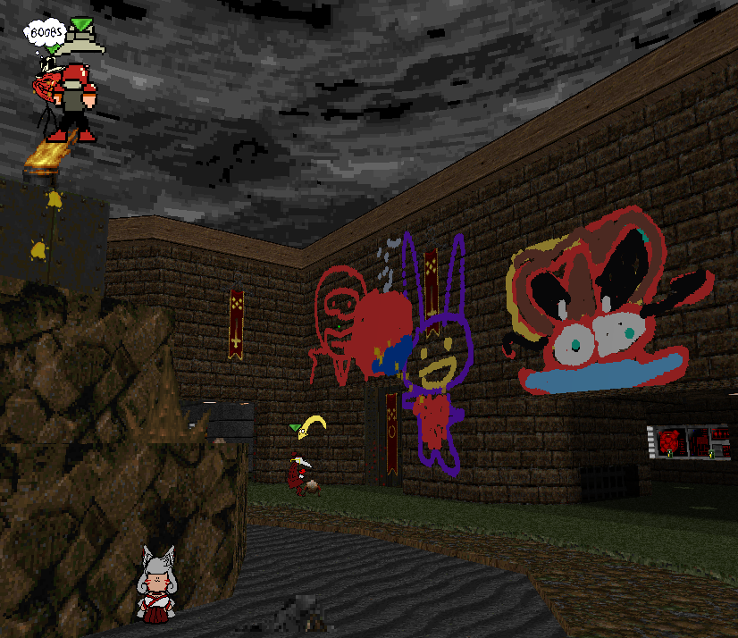 tennieschoice's tweet photo. Random Tennie's Choice Screenshots (Pt. 18)

#doom #byoc #byoctc #pizzatower #pizzatowergame https://t.co/Bbv6YOPNGD