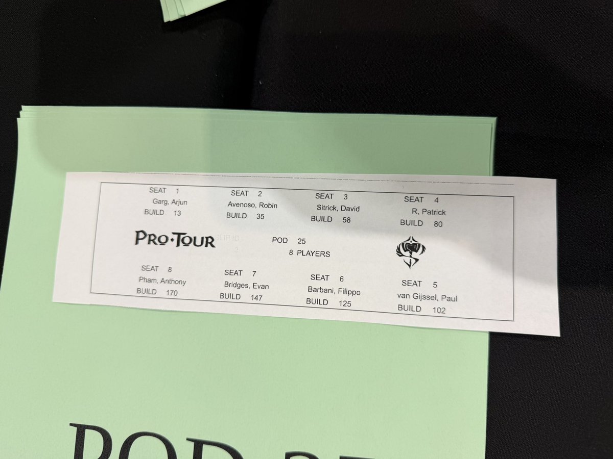 PVGTCG's tweet photo. Sad 0-2 start at PT Vegas but made a small comeback to 3-2💪

Now the real test starts, draft!!! Put a lot of time into this

Wish me luck😇🤞
#fabtcg https://t.co/Xnsxa9lufd