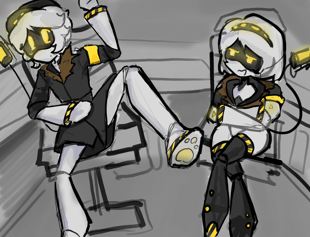 misswaifu_sama's tweet photo. THIS IS SO BAAAD IK but this moment was so iconic so I just couldn't not draw it
#murderdrones #GlitchProduction #serialdesignationn #serialdestinationv #art https://t.co/csLCwmUruj