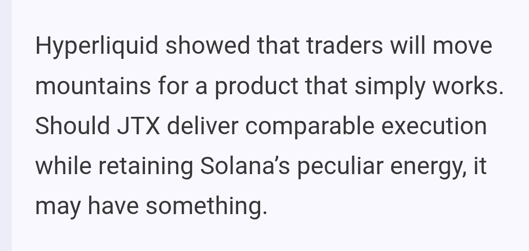 RichardPtardio's tweet photo. I wrote about JTX this week in my newsletter, Richard Ptardio’s Unrealised Losses. 

Very interesting project. https://t.co/qrmkxKTuME
