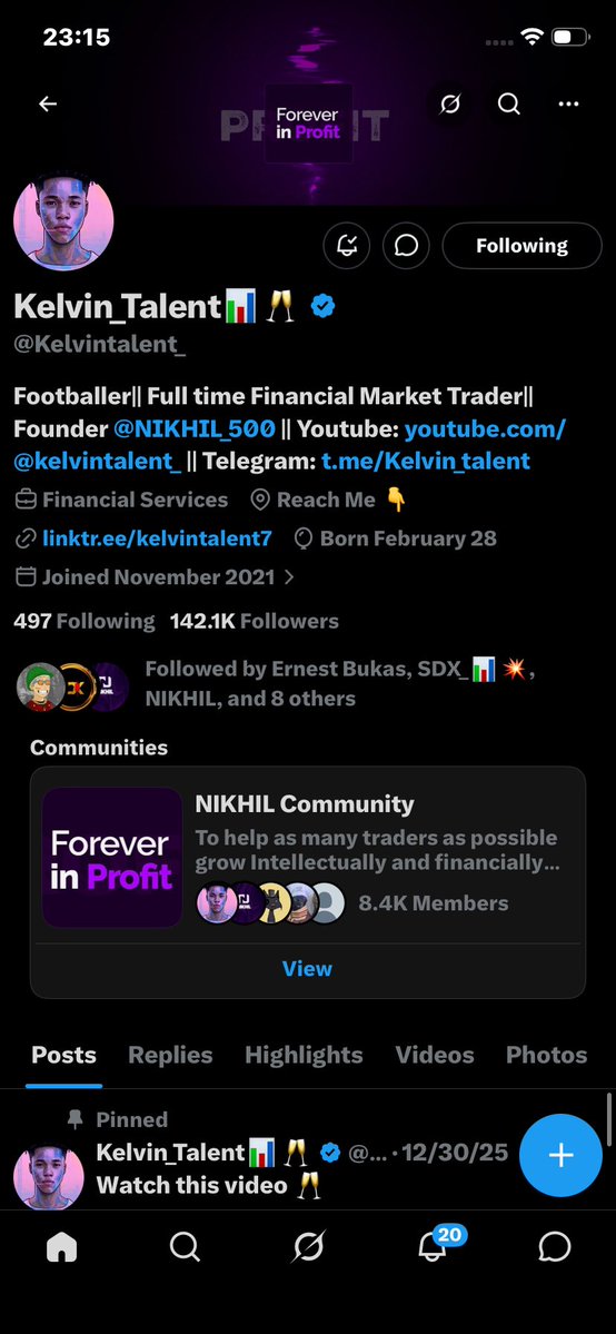 Fortune_did_it's tweet photo. @Kelvintalent_ @fundingpips @ShashtradesGC Done! https://t.co/jLOpE1stlS