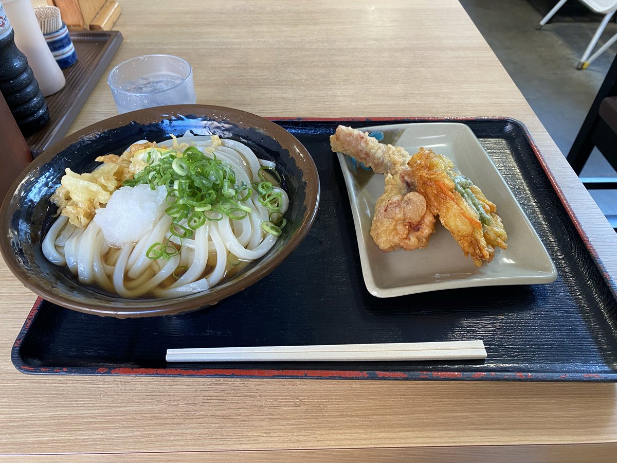 djoser5's tweet photo. 朝食はさぬきうどん！
やっぱりコシが強くて美味い！ https://t.co/Rv39QpVxXQ