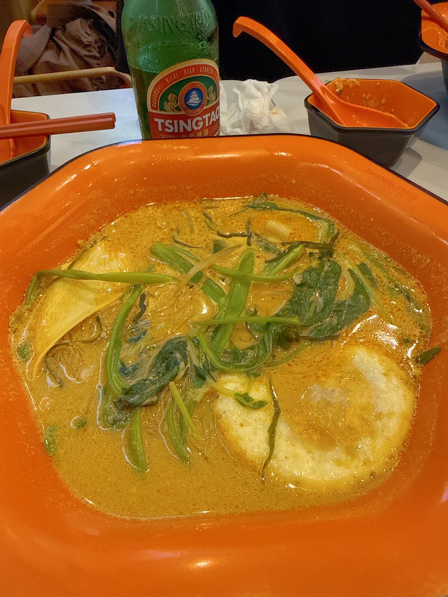 Tobinobu0502's tweet photo. 😋 張亮麻辣湯 （三宮店）
🍺締めラーっす❗️
旨味と程よ酸味💕シビ辛いウマスープ🍜春雨チュルチュル🍜具材たっぷり🦐🦑🐙🐡ヘルシー🌱大好きな😍仲間と食べる締めラー💇‍♀️は最高ーーーっす❗️胃にウマ染みぃーーーーー❗️あざぁーす(^_^)v
#張亮麻辣湯三宮店 https://t.co/VBaLpHZopu