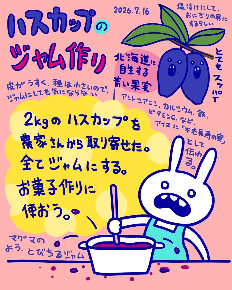 ajicocco_m's tweet photo. 十勝の農家から取り寄せたハスカップ。
ブルーベリーより好きかも。
とにかく酸っぱい。 https://t.co/iJ9SfOlgc4