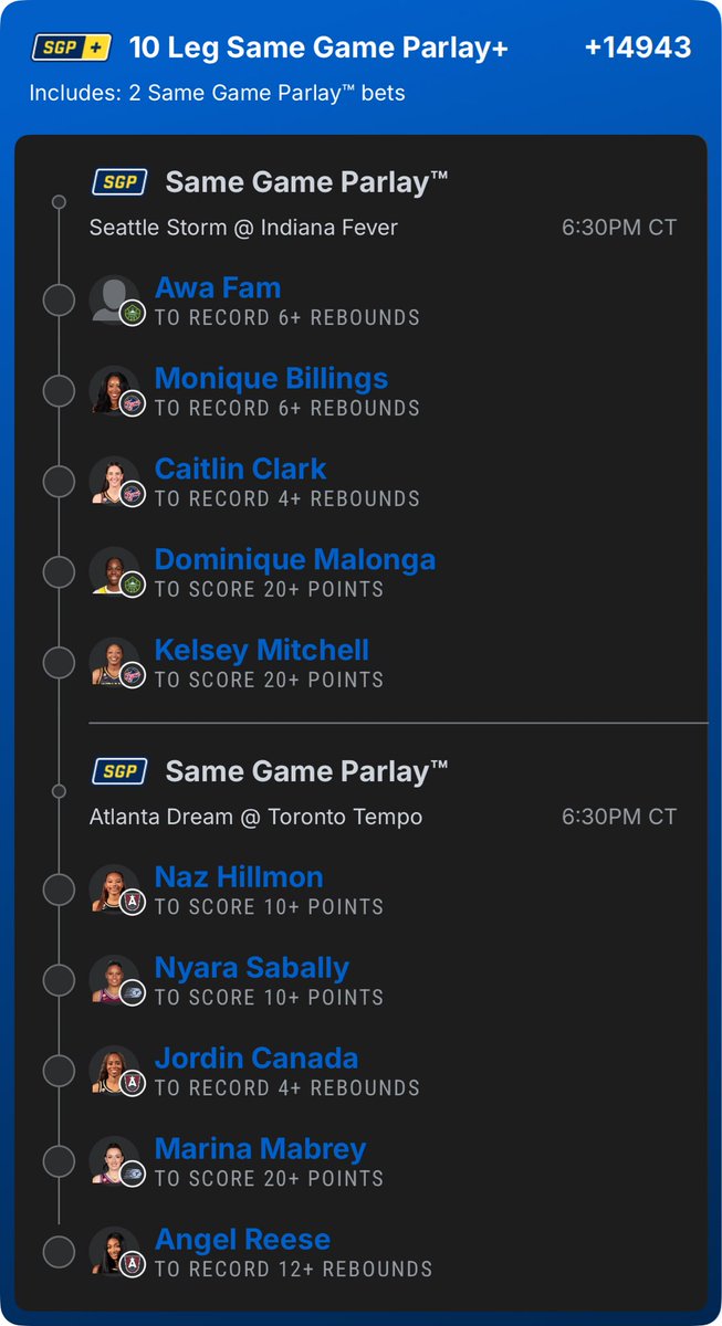 Parlays or Die 🤝 tweet media