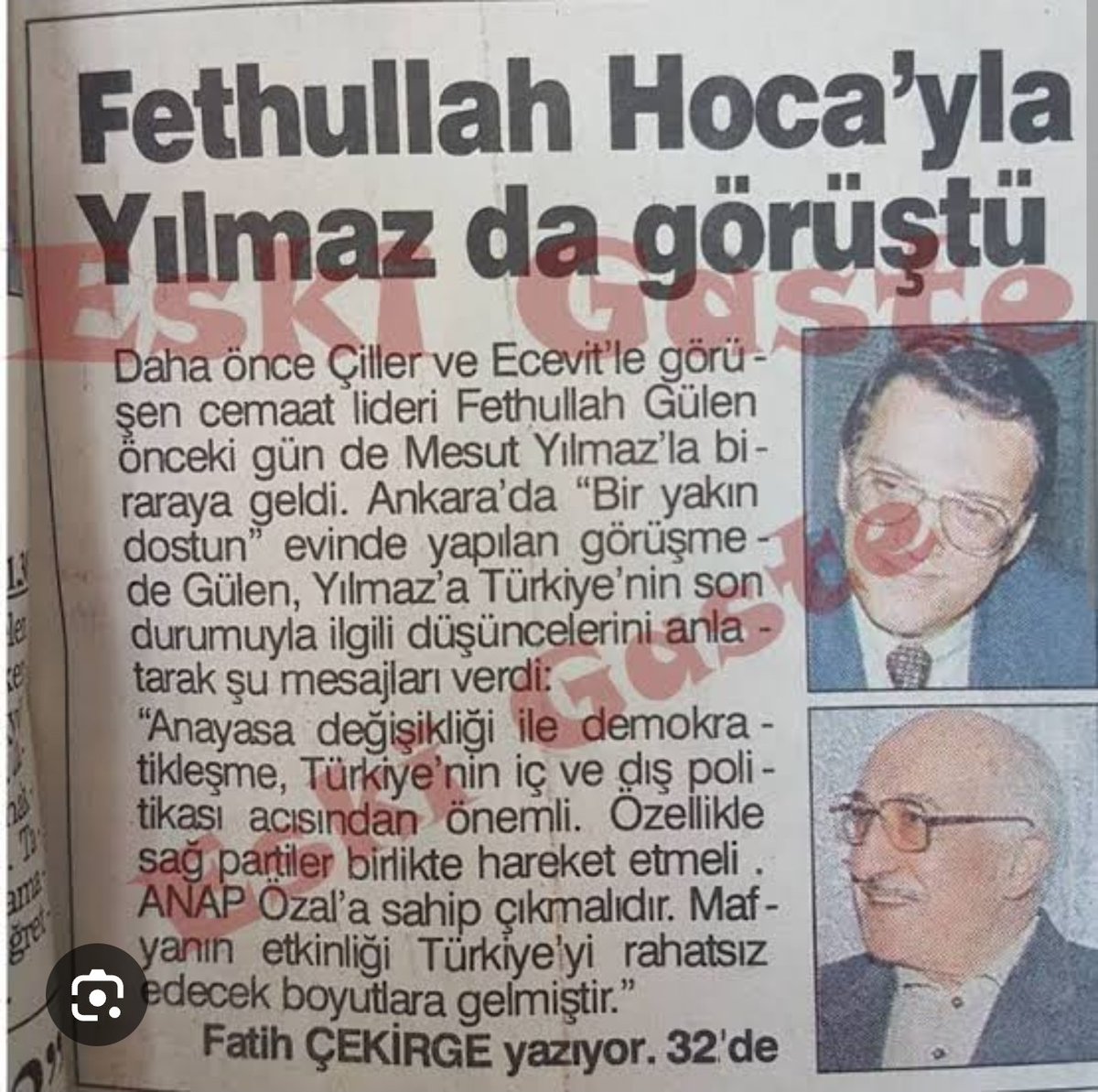 cihat_1905_sn's tweet photo. @ArdaSebnem25 İş görüntü vermek ise , çektirmeyen yok . 2009 dan itibaren cemaat ve faaliyetlerine balta vurup sonlandıran kim ona bakalım. Eskiye gideceksek kim yol vermiş onu sorgula. Hastalık her yanı sardıktan sonra neşter vurmak kolay değil. https://t.co/IU6u5Kctyn