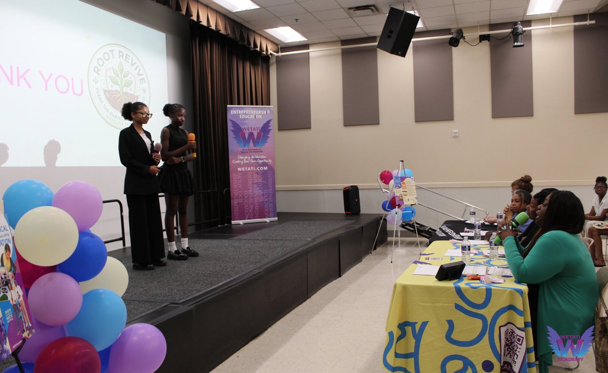 Wetati's tweet photo. When you purchase a ticket to attend the upcoming September 12th, 2026 WETATi Academy - Anne Reese Carswell Scholarship &amp; Awards Gala these are the faces you are funding, our WETATi Academy YoungPreneur students.👇

https://t.co/86sIjlOfL7

Our students need your support!💜💙💛 https://t.co/caV7DAoldh