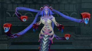 SorrowOf27529's tweet photo. Dammit i was underleveled by like 12 levels everything killed me in 4 or less attacks i had to put it on easy mode 😢 #talesofberseria #isuck https://t.co/CUF8NUK8dV