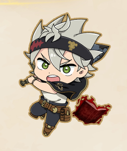 VicReviews_'s tweet photo. Chibi Asta and Chibi Liebe

Black Clover Anime Season 2 https://t.co/yknltckke5