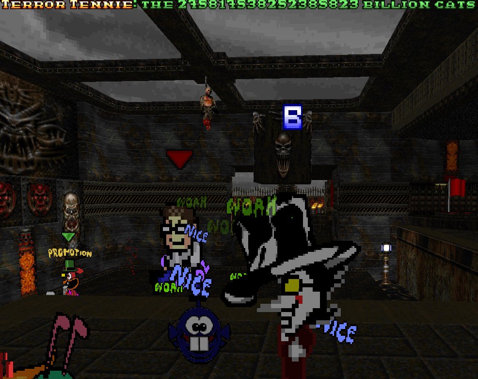 tennieschoice's tweet photo. Random Tennie's Choice Screenshots (Pt. 19)  

#doom #byoc #byoctc #pizzatower #pizzatowergame https://t.co/lLcGYPwdQ4